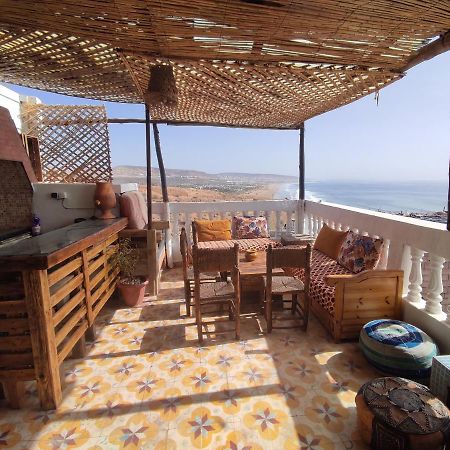 Appartement Red Carpet Surf House à Taghazout Extérieur photo