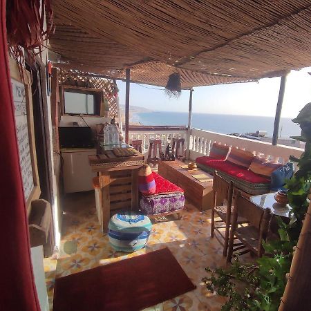 Appartement Red Carpet Surf House à Taghazout Extérieur photo