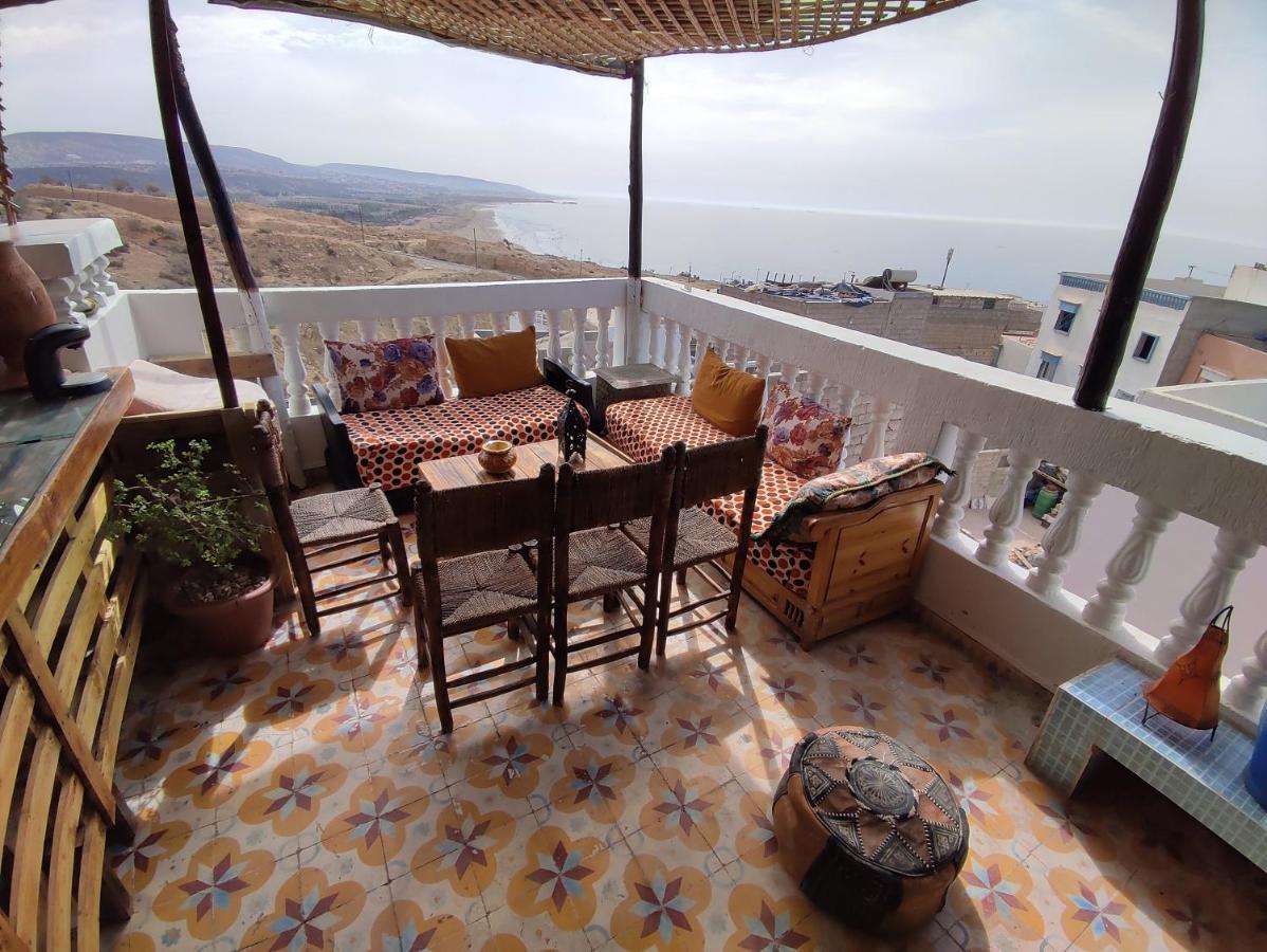 Appartement Red Carpet Surf House à Taghazout Extérieur photo