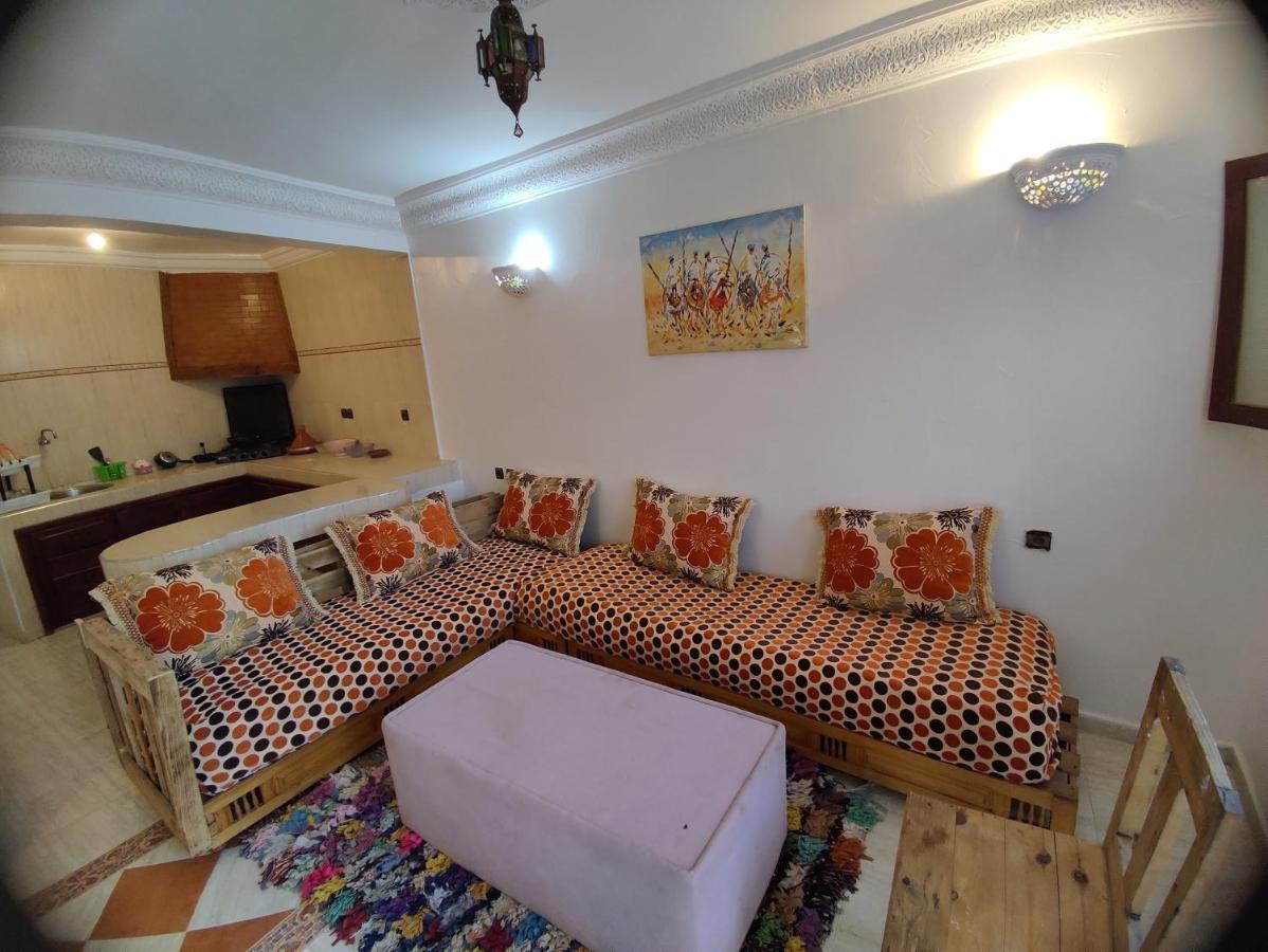 Appartement Red Carpet Surf House à Taghazout Extérieur photo