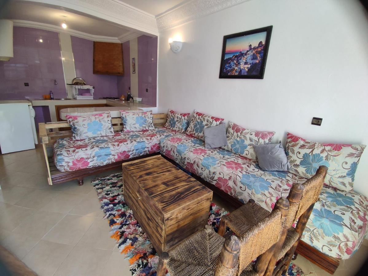 Appartement Red Carpet Surf House à Taghazout Extérieur photo
