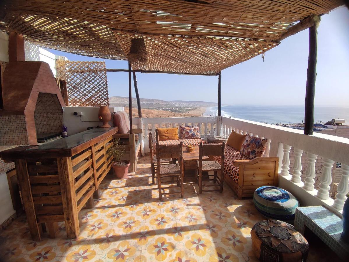 Appartement Red Carpet Surf House à Taghazout Extérieur photo