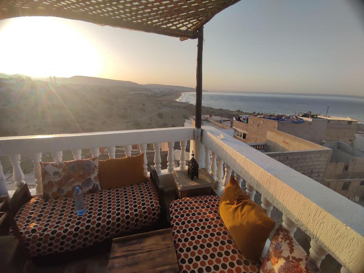 Appartement Red Carpet Surf House à Taghazout Extérieur photo