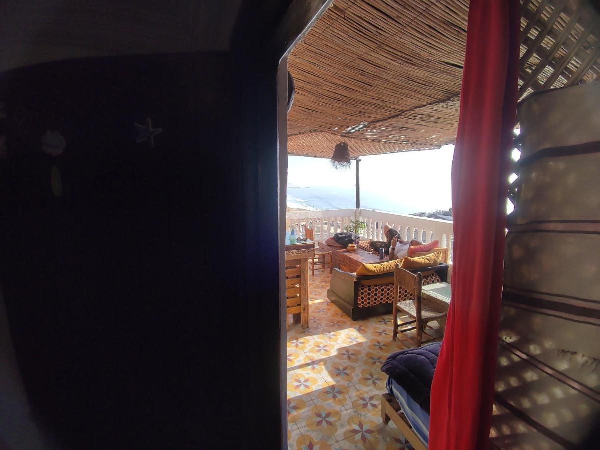 Appartement Red Carpet Surf House à Taghazout Extérieur photo
