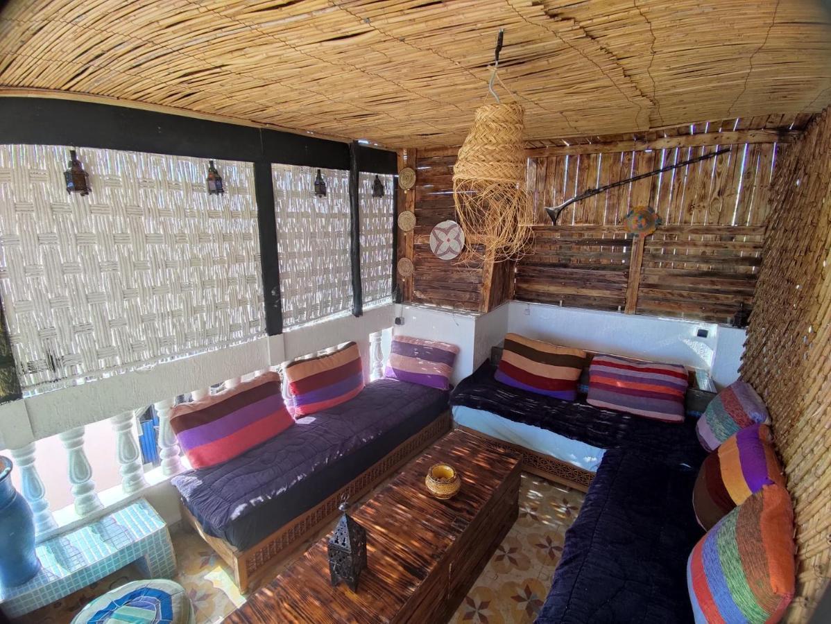 Appartement Red Carpet Surf House à Taghazout Extérieur photo
