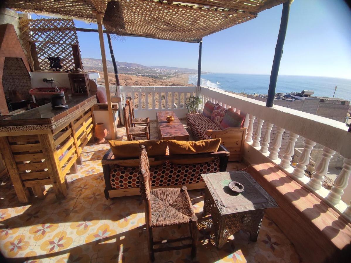 Appartement Red Carpet Surf House à Taghazout Extérieur photo