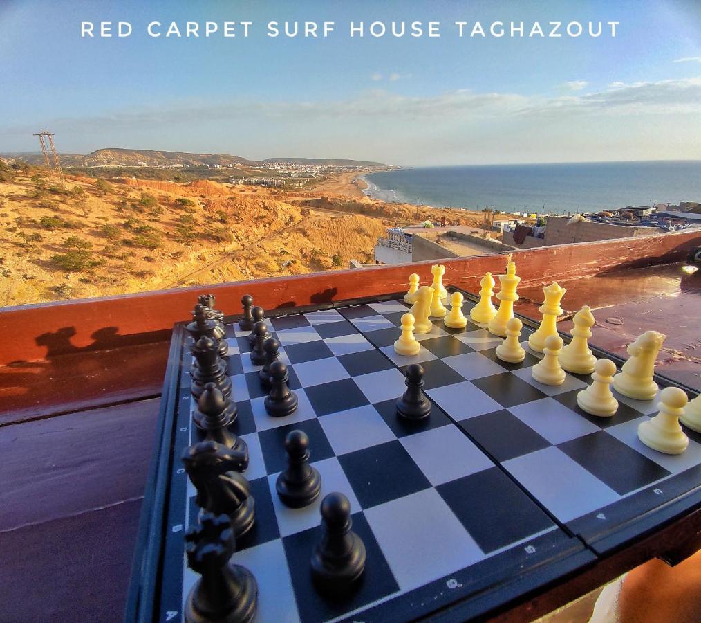 Appartement Red Carpet Surf House à Taghazout Extérieur photo