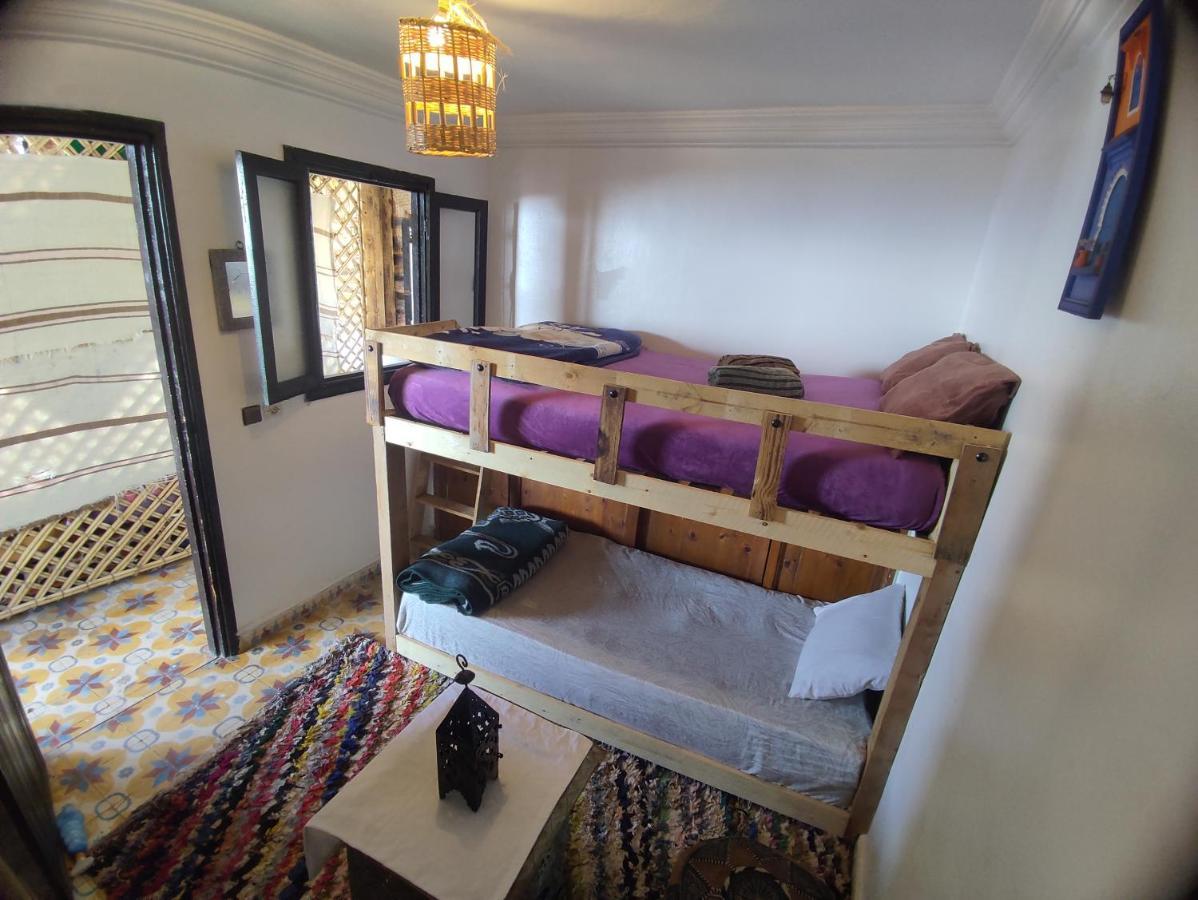 Appartement Red Carpet Surf House à Taghazout Extérieur photo