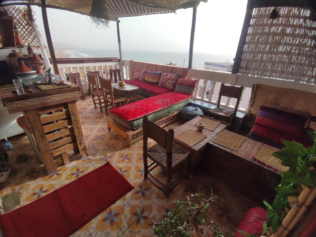 Appartement Red Carpet Surf House à Taghazout Extérieur photo