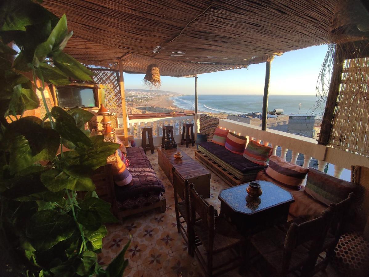 Appartement Red Carpet Surf House à Taghazout Extérieur photo