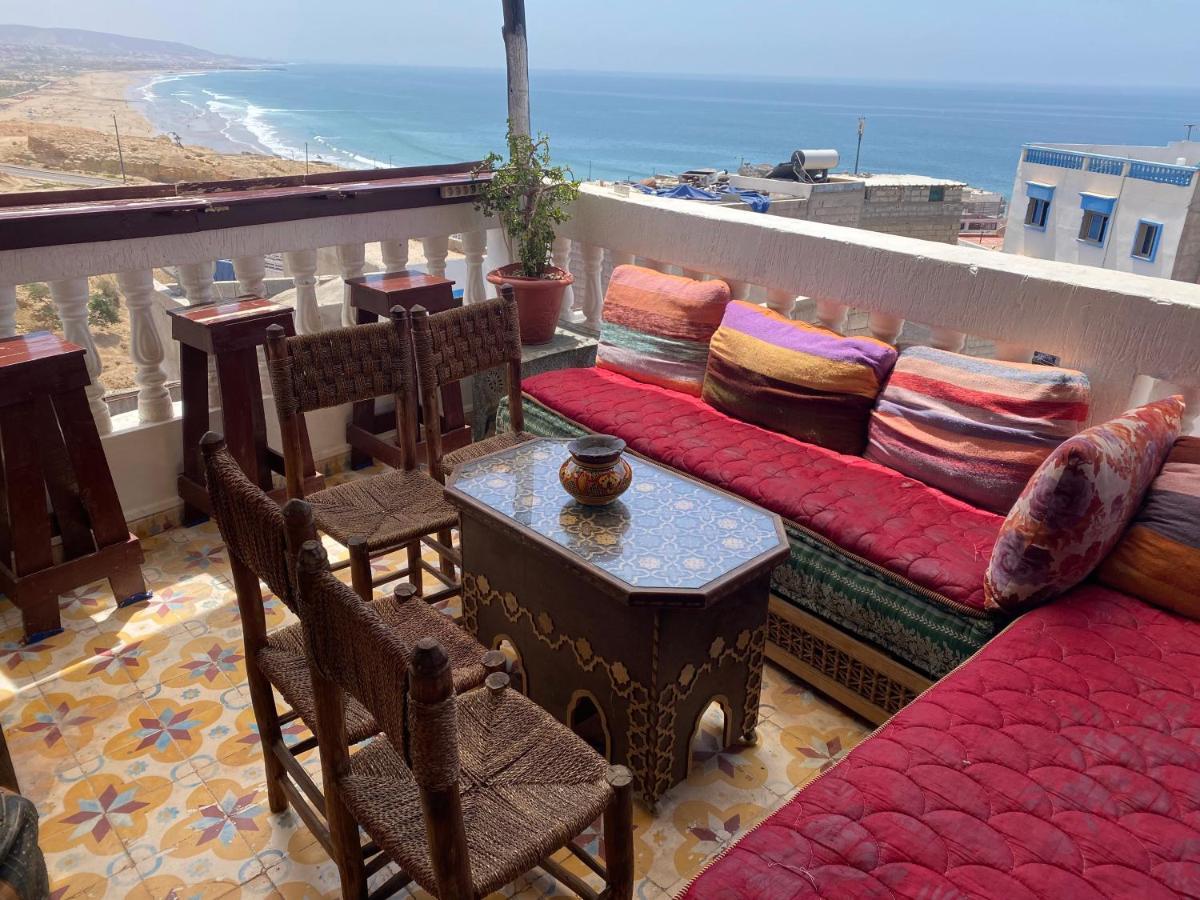 Appartement Red Carpet Surf House à Taghazout Extérieur photo