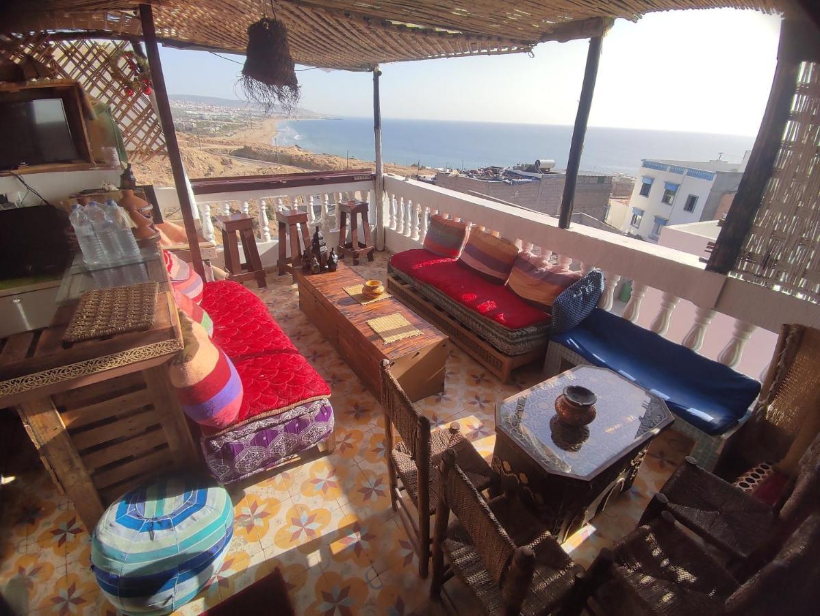 Appartement Red Carpet Surf House à Taghazout Extérieur photo